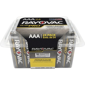 Rayovac Ultra Pro Alka AAA Batteries Storage Pack
