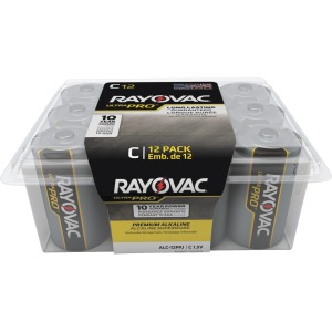 Rayovac Ultra Pro Alkaline C Batteries