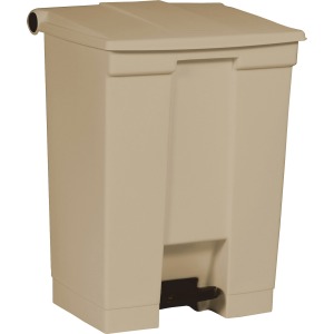 Rubbermaid Commercial Mobile Step-On Container