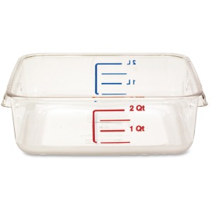 Rubbermaid Commercial Space Saving Square Container
