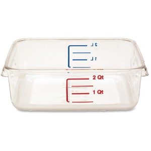 Rubbermaid Space-saving Square Container