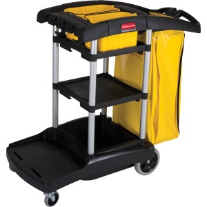 Rubbermaid Commercial High Capacity Cleaning Cart