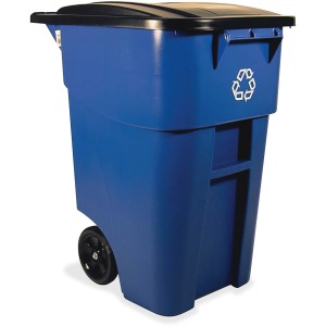 Rubbermaid Commercial Brute Recycling Rollout Container