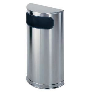 Rubbermaid Commercial Half Round Steel Receptacles