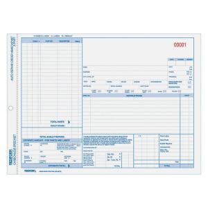 Rediform 3-part Auto Repair Order Forms