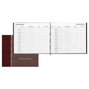 Rediform Hardcover Visitor's Register