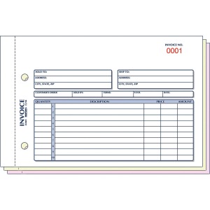 Rediform Carbonless Invoices