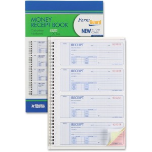 Rediform Prestige Money Receipt Book