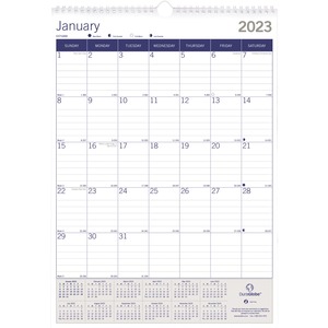 Blueline EcoLogix Wall Calendar