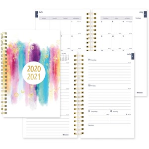 Blueline Cabin Academic 13-Month Planner