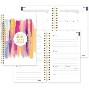 Blueline Cabin Academic 13-Month Planner