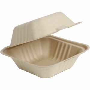 BluTable 21 oz Portable Clamshell Containers