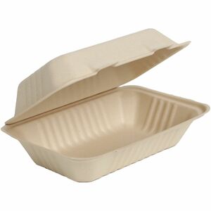 BluTable 27 oz Portable Clamshell Containers