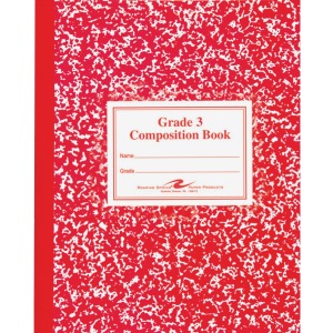 Roaring Spring Grade School Ruled Marble Flexible Cover Composition Book