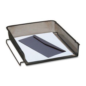 Rolodex Mesh Front Load Letter Trays