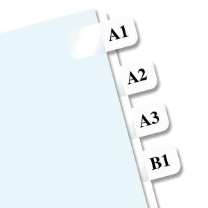 Redi-Tag Laser Printable Index Tabs