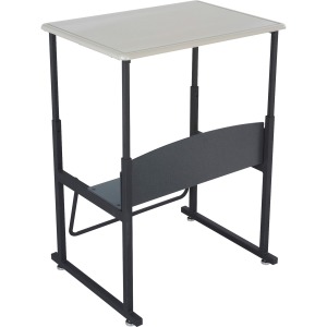 Safco AlphaBetter Desk, 28 x 20 Standard Top, with out Book Box