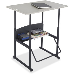 Safco Alphabetter Adjustable Height Computer Desk