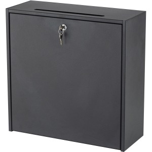 Safco Wall-mounted Inter-department Locking Mailbox