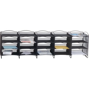 Safco Onyx Mail Sorter