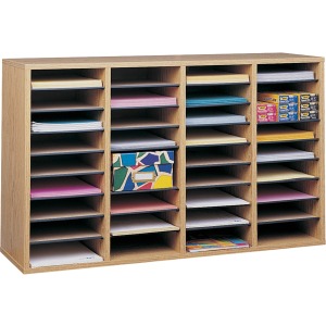 Safco Adjustable Shelves Literature Organizers