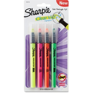 Sharpie Clear View Highlighter Pack