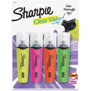 Sharpie Clear View Highlighter Pack