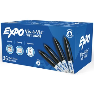 Expo Vis-A-Vis Wet-Erase Markers