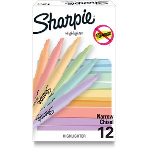 Sharpie Accent Highlighters w/Smear Guard