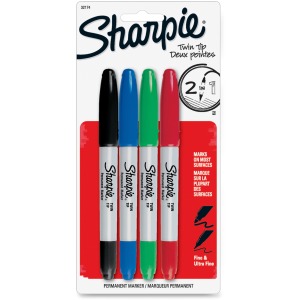 Sharpie Twin Tip Permant Maker