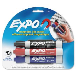 Expo Magnetic Clip Eraser