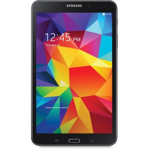 Samsung Galaxy Tab 4 SM-T230 8 GB Tablet - 7" - Wireless LAN - Quad-core (4 Core) 1.20 GHz - Black