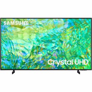 Samsung CU8000 UN50CU8000F 49.5" Smart LED-LCD TV 2023 - 4K UHDTV - Black