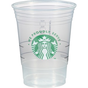 We Proudly Serve 16 oz Cold Cups