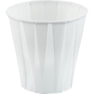 Solo 3.5 oz Treated Paper Souffle Portion Cups