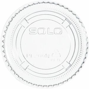 Solo Cup PET Plastic Souffle Cup Lids