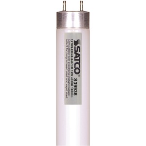 Satco 12W T8 LED 4000K Tube Light