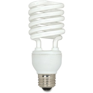 Satco 23-watt T2 Spiral CFL Bulb 3-pack