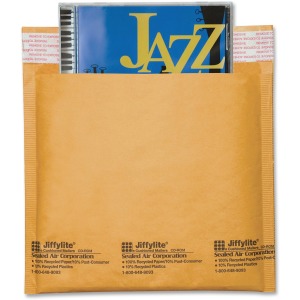 Sealed Air Jiffylite CD/DVD Mailers