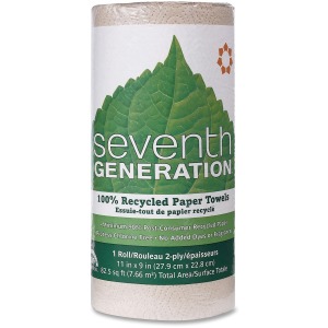 Seventh Generation 100% Recycled Paper Towels