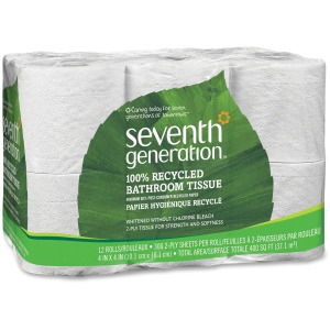 Seventh Generation 100% Recycled Bathroom Tissue