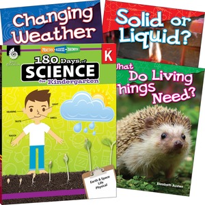 Shell Education Learn At Home Science 4-book Set Printed Book