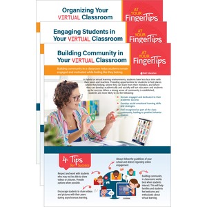 Shell Education Virtual Classroom Basics Set Printed Book