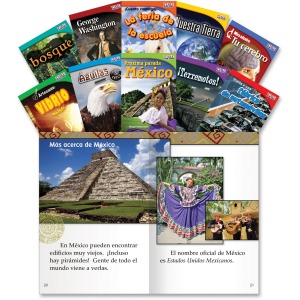 Shell Education TFK 1st-grade Spanish 10-Book Set 1 Printed Book
