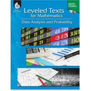Shell Education Grade3-12 Probability Level Texts Book Printed/Electronic Book by Stephanie Paris