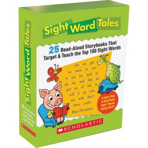 Scholastic Sight Word Tales Printed Book Box Set Printed Book