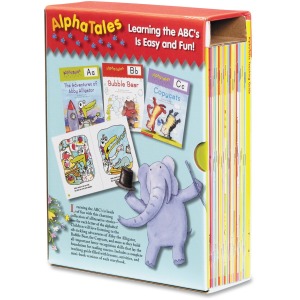 Scholastic Res. Pre-K AlphaTales Book Set Printed Book