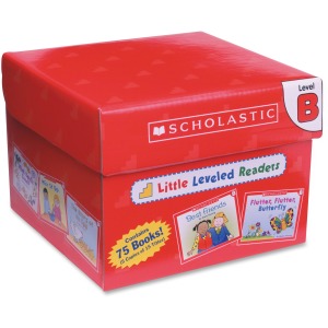 Scholastic Little Leveled Readers Level B Printed Book Box Set Printed Book