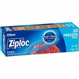 Ziploc® Grip n' Seal Freezer Bags