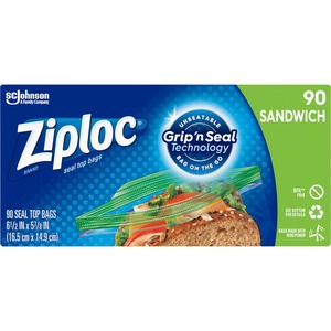 Ziploc® Sandwich Bags